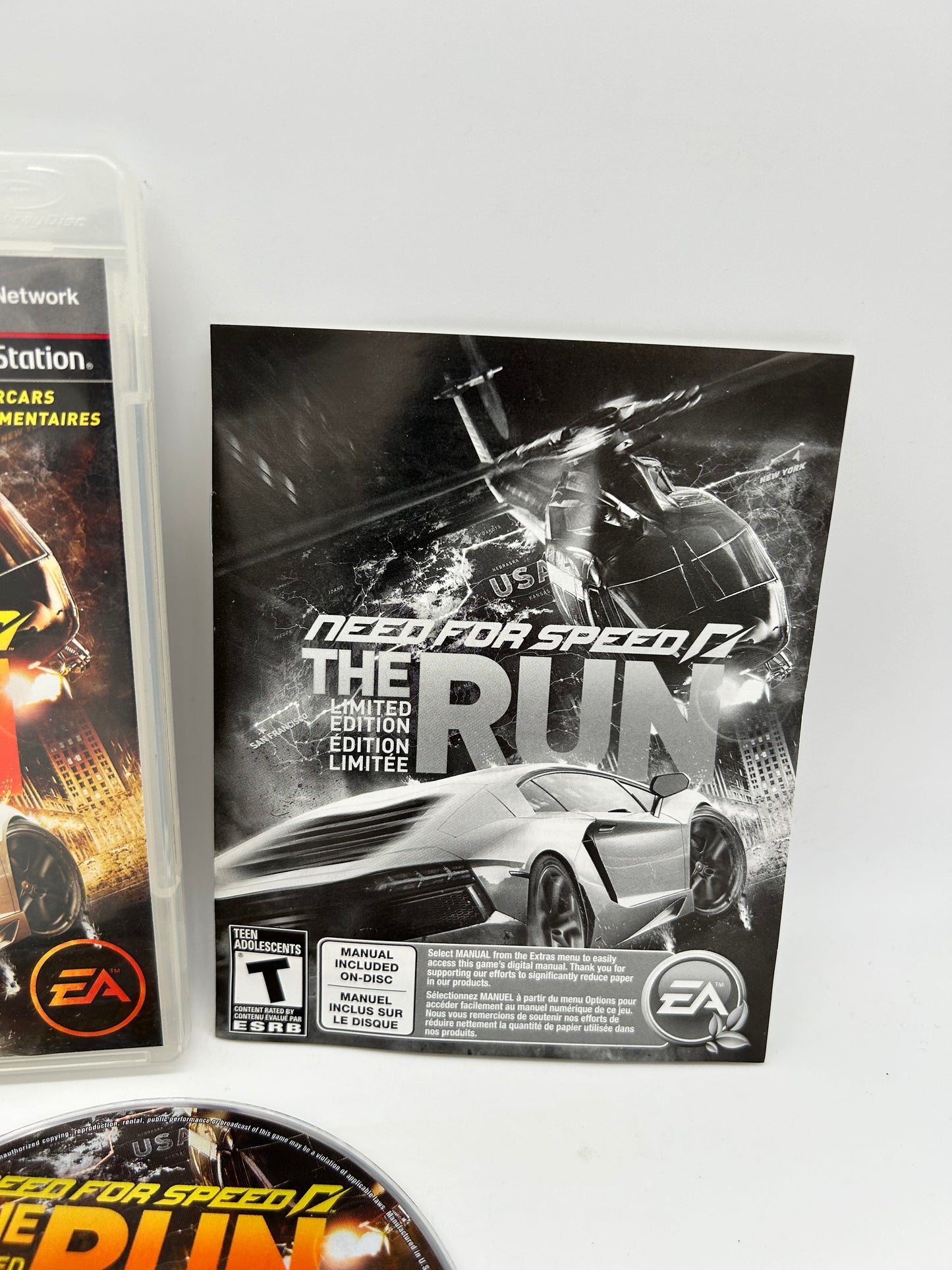 SONY PLAYSTATiON 3 [PS3] | NEED FOR SPEED THE RUN