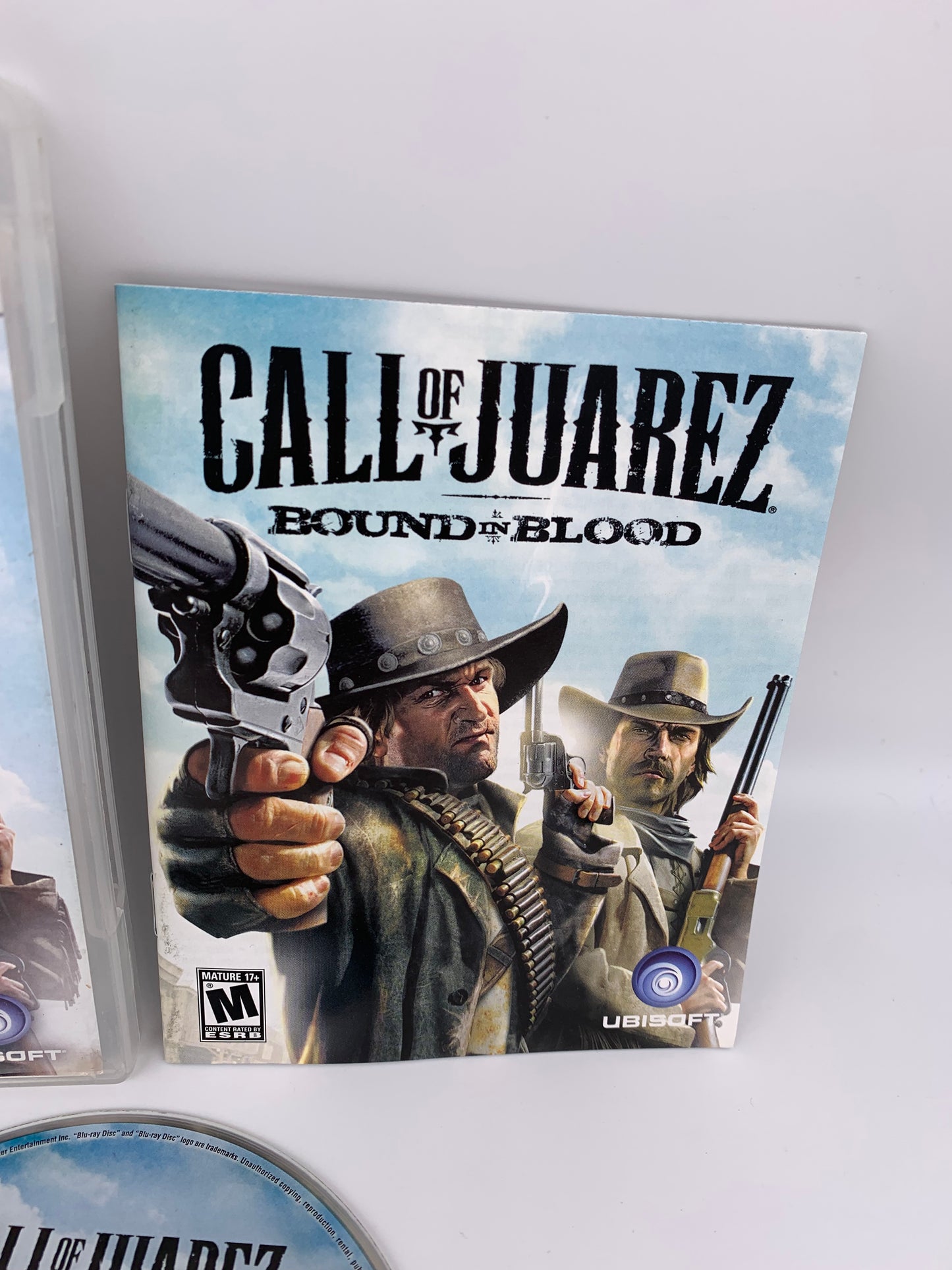 SONY PLAYSTATiON 3 [PS3] | CALL OF JUAREZ BOUND iN BLOOD