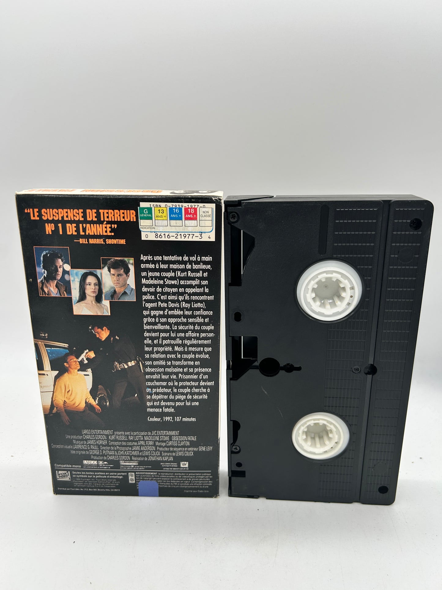 FiLM VHS FRANCAiS | OBSESSiON FATALE [UNLAWFUL ENTRY]