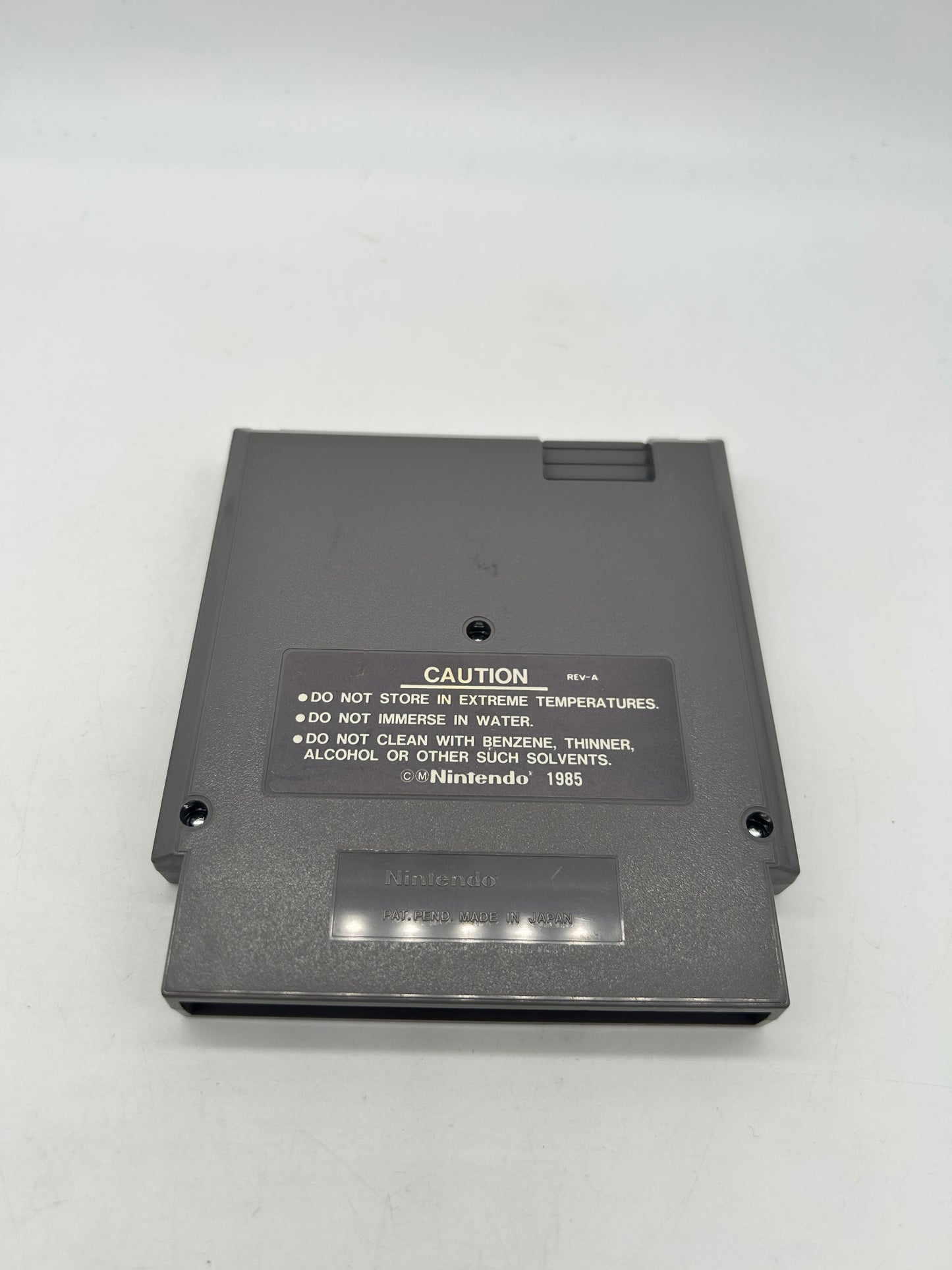 NINTENDO [NES] ORIGINAL | BLASTER MASTER