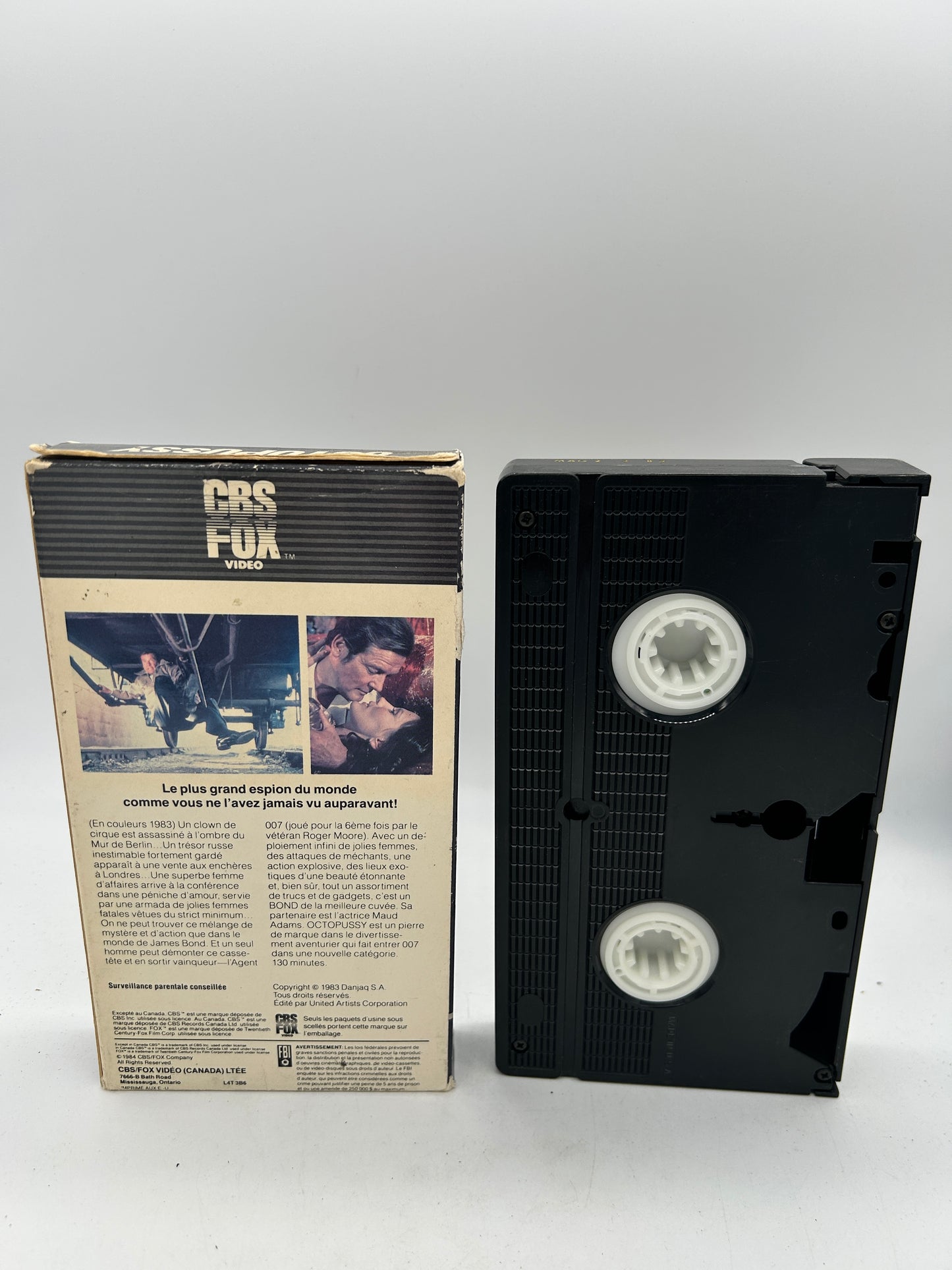 FiLM VHS FRANCAiS | JAMES BOND 007 OCTOPUSSY