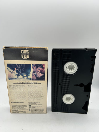 FiLM VHS FRANCAiS | JAMES BOND 007 OCTOPUSSY