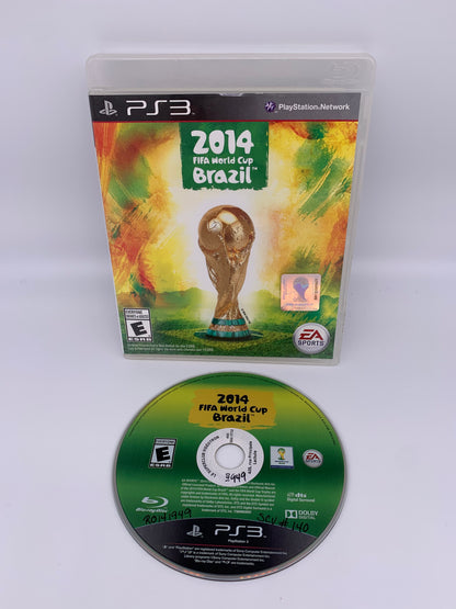 PiXEL-RETRO.COM : SONY PLAYSTATION 3 (PS3) COMPLET CIB BOX MANUAL GAME NTSC 2014 FIFA WORLD CUP BRAZIL