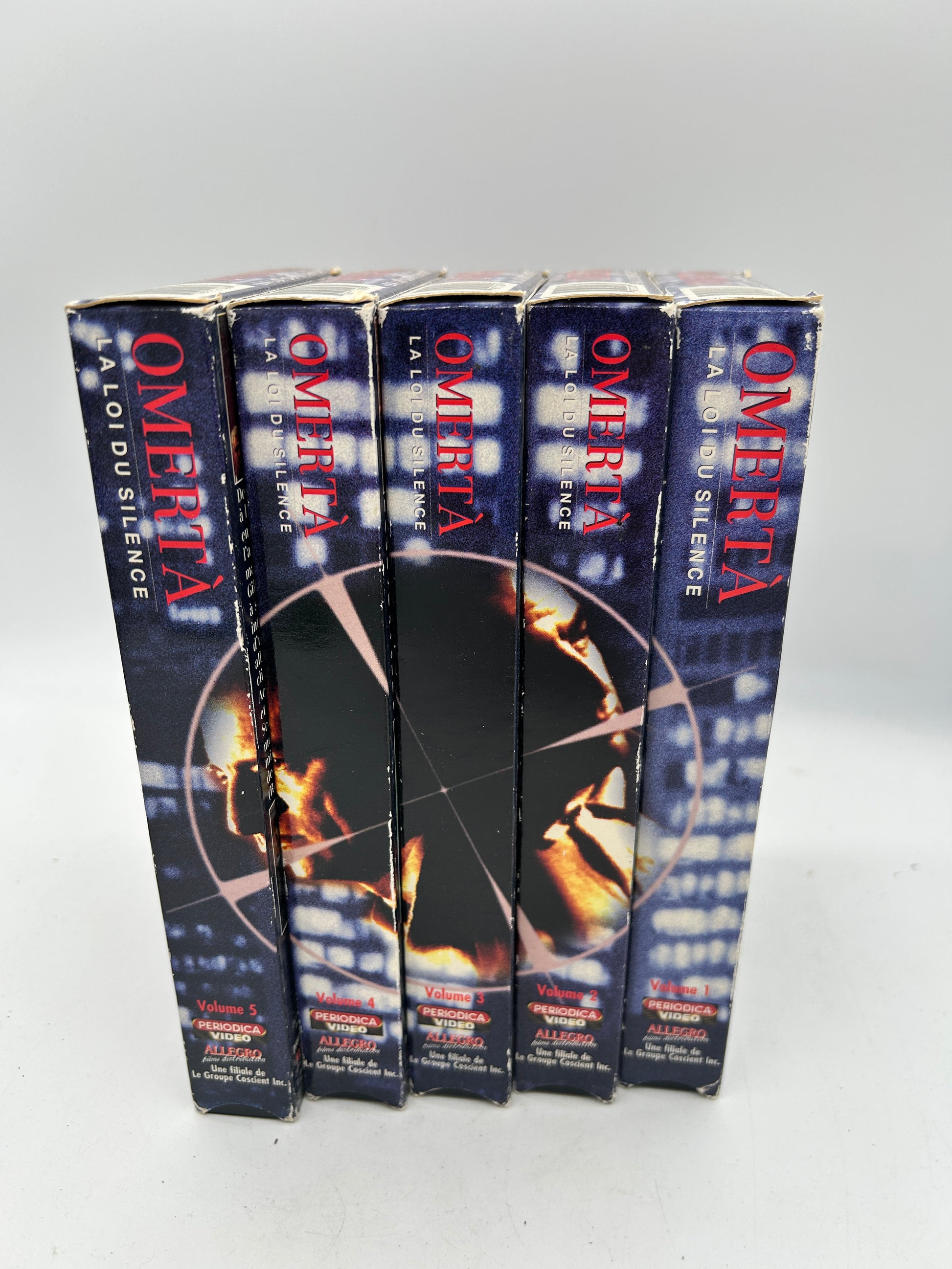 SERiE VHS FRANCAiS | OMERTA LA LOi DU SiLENCE