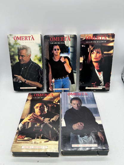 FRENCH VHS SERIES | OMERTA THE LAW OF SILENCE