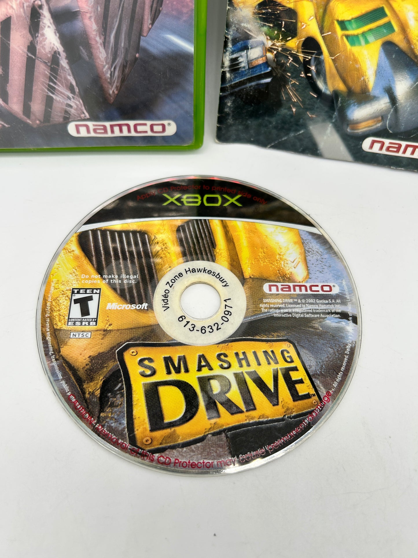 MiCROSOFT XBOX ORiGiNAL | SMASHiNG DRiVE