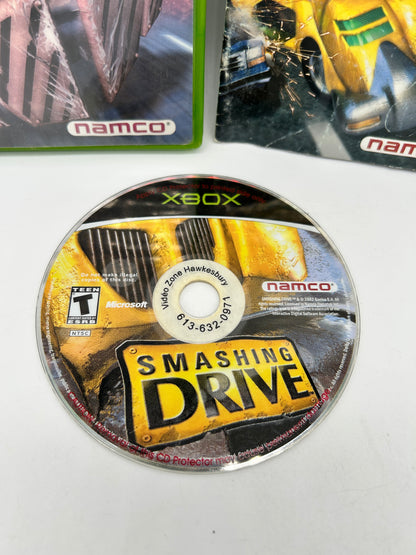MiCROSOFT XBOX ORiGiNAL | SMASHiNG DRiVE