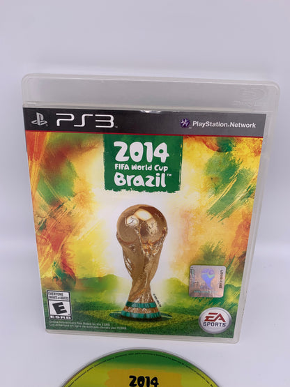 SONY PLAYSTATiON 3 [PS3] | FiFA WORLD CUP BRAZiL 2014