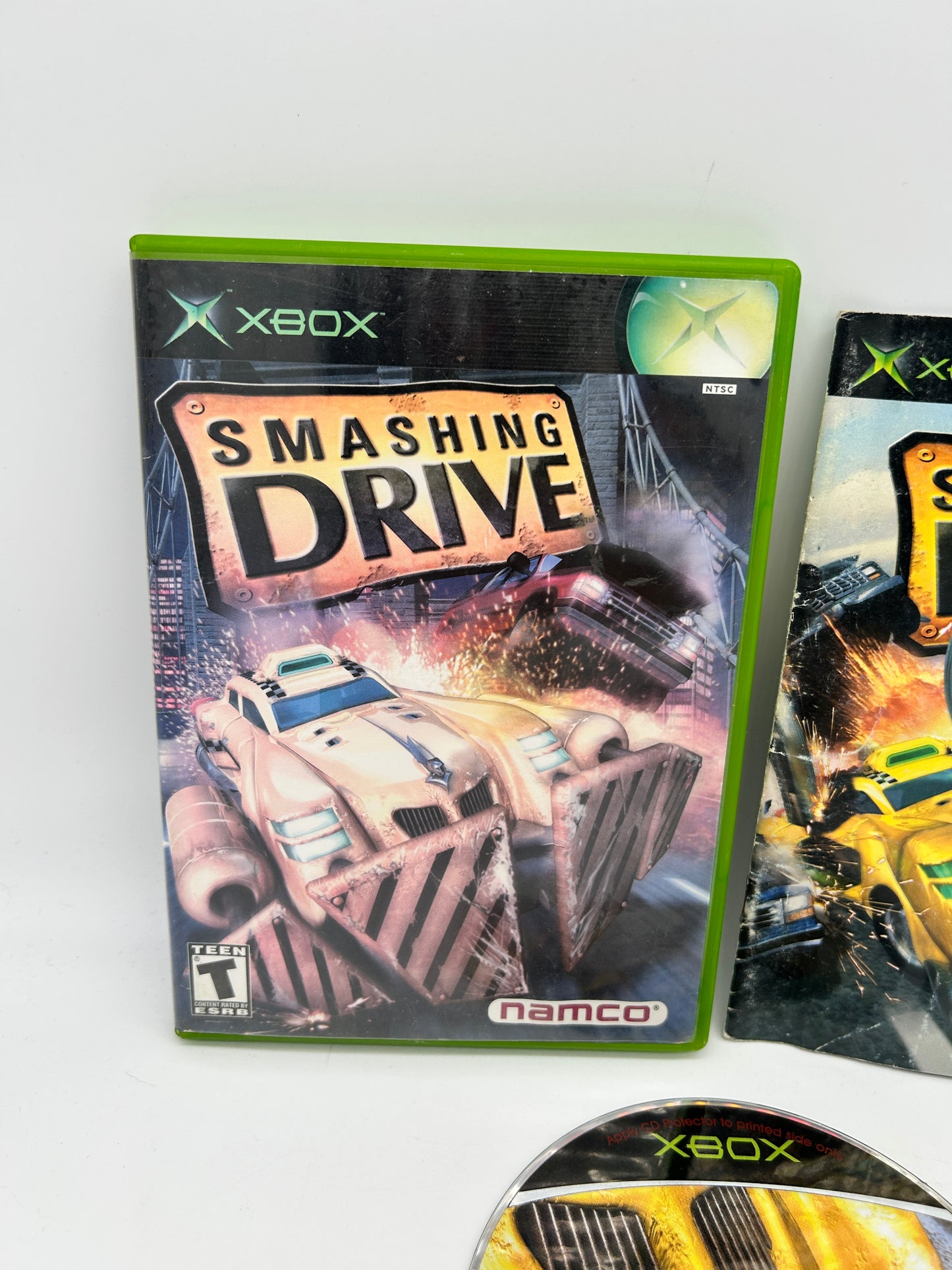 MiCROSOFT XBOX ORiGiNAL | SMASHiNG DRiVE