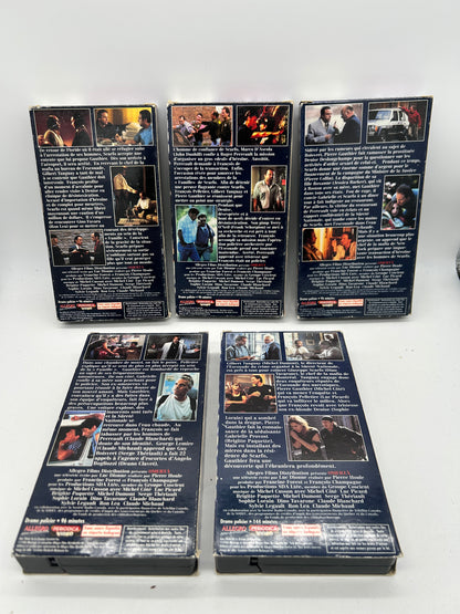 FRENCH VHS SERIES | OMERTA THE LAW OF SILENCE