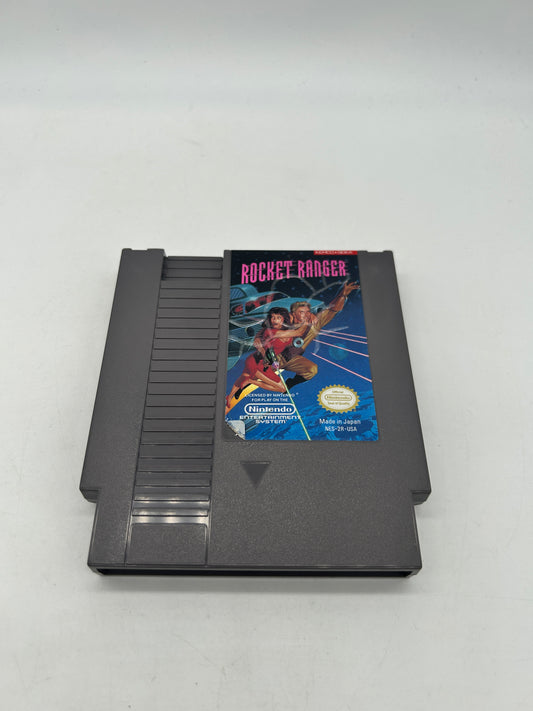 PiXEL-RETRO.COM : NINTENDO ENTERTAiNMENT SYSTEM (NES) GAME NTSC ROCKET RANGER