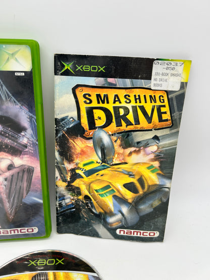 MiCROSOFT XBOX ORiGiNAL | SMASHiNG DRiVE