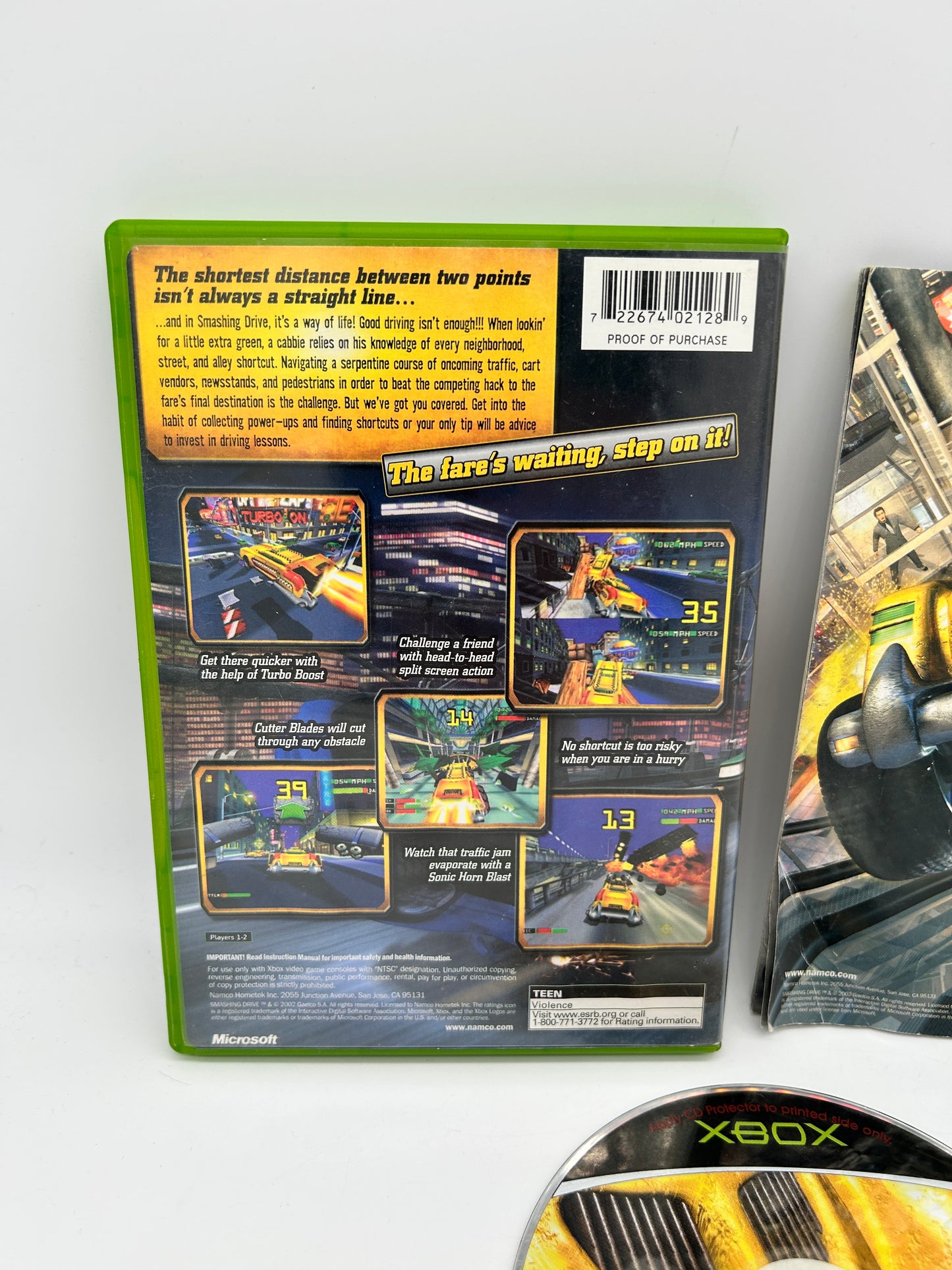 MiCROSOFT XBOX ORiGiNAL | SMASHiNG DRiVE