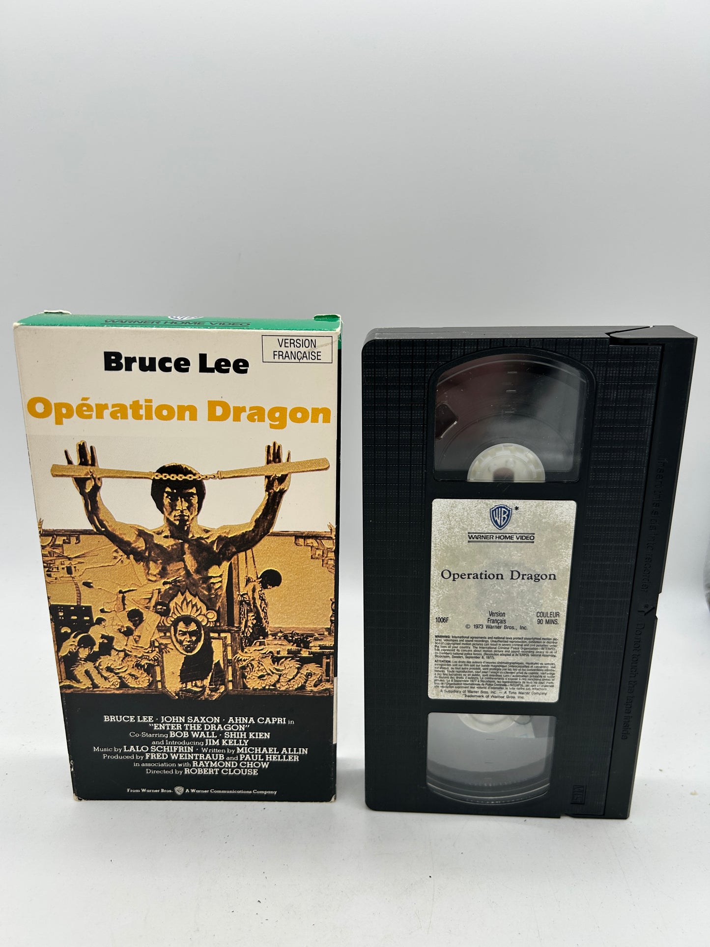 SERiE VHS FRANCAiS | OMERTA LA LOi DU SiLENCE