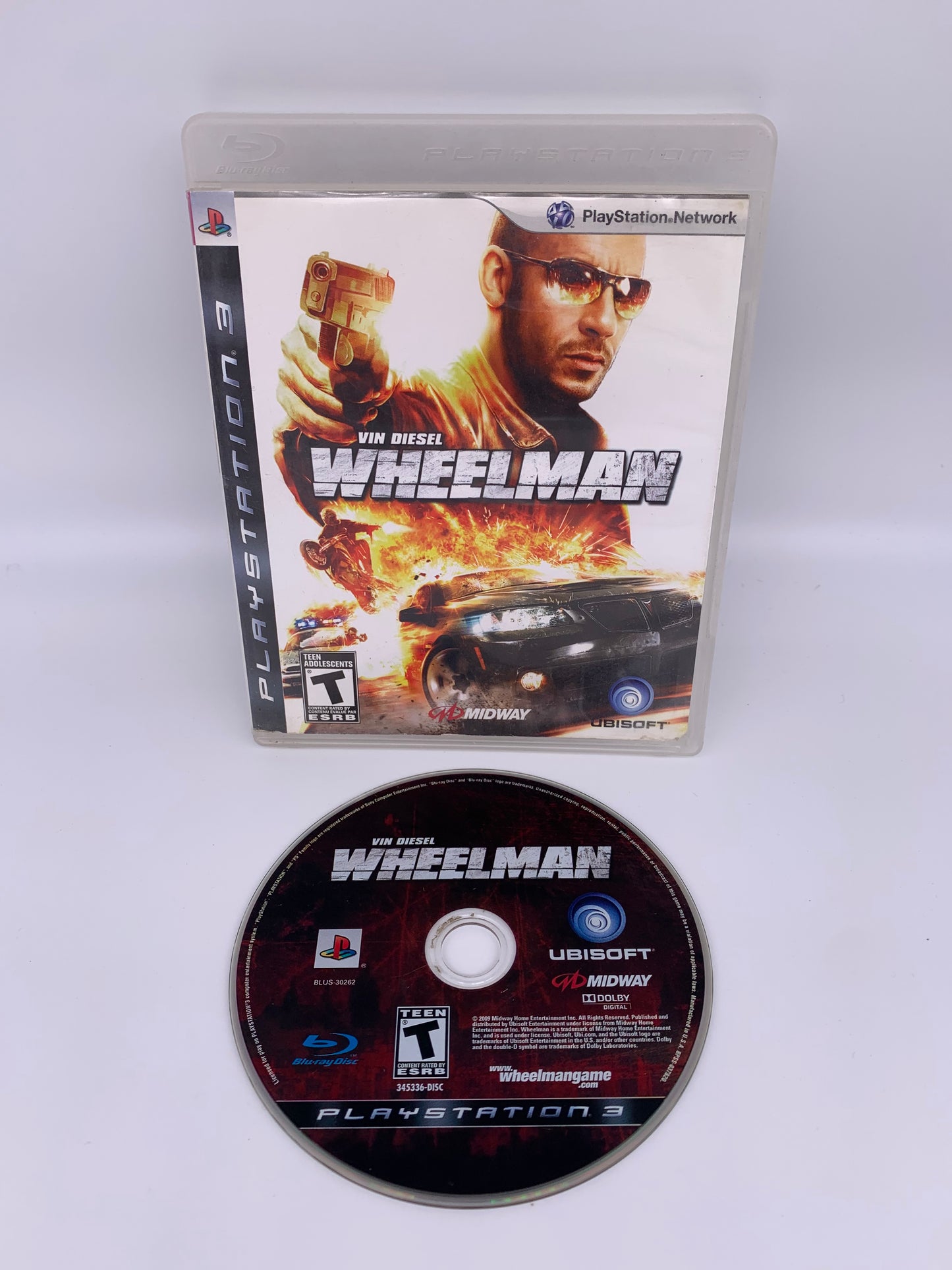 PiXEL-RETRO.COM : SONY PLAYSTATION 3 (PS3) COMPLET CIB BOX MANUAL GAME NTSC VIN DIESEL WHEELMAN