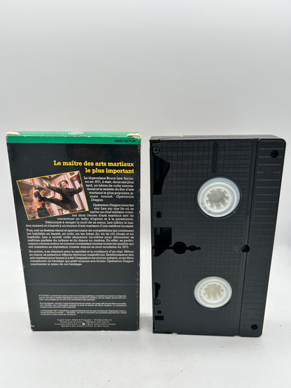 FRENCH VHS MOVIE | OPERATION DRAGON