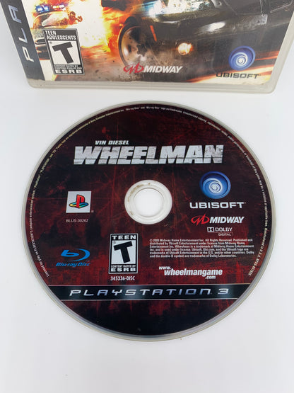 SONY PLAYSTATiON 3 [PS3] | ViN DiESEL WHEELMAN