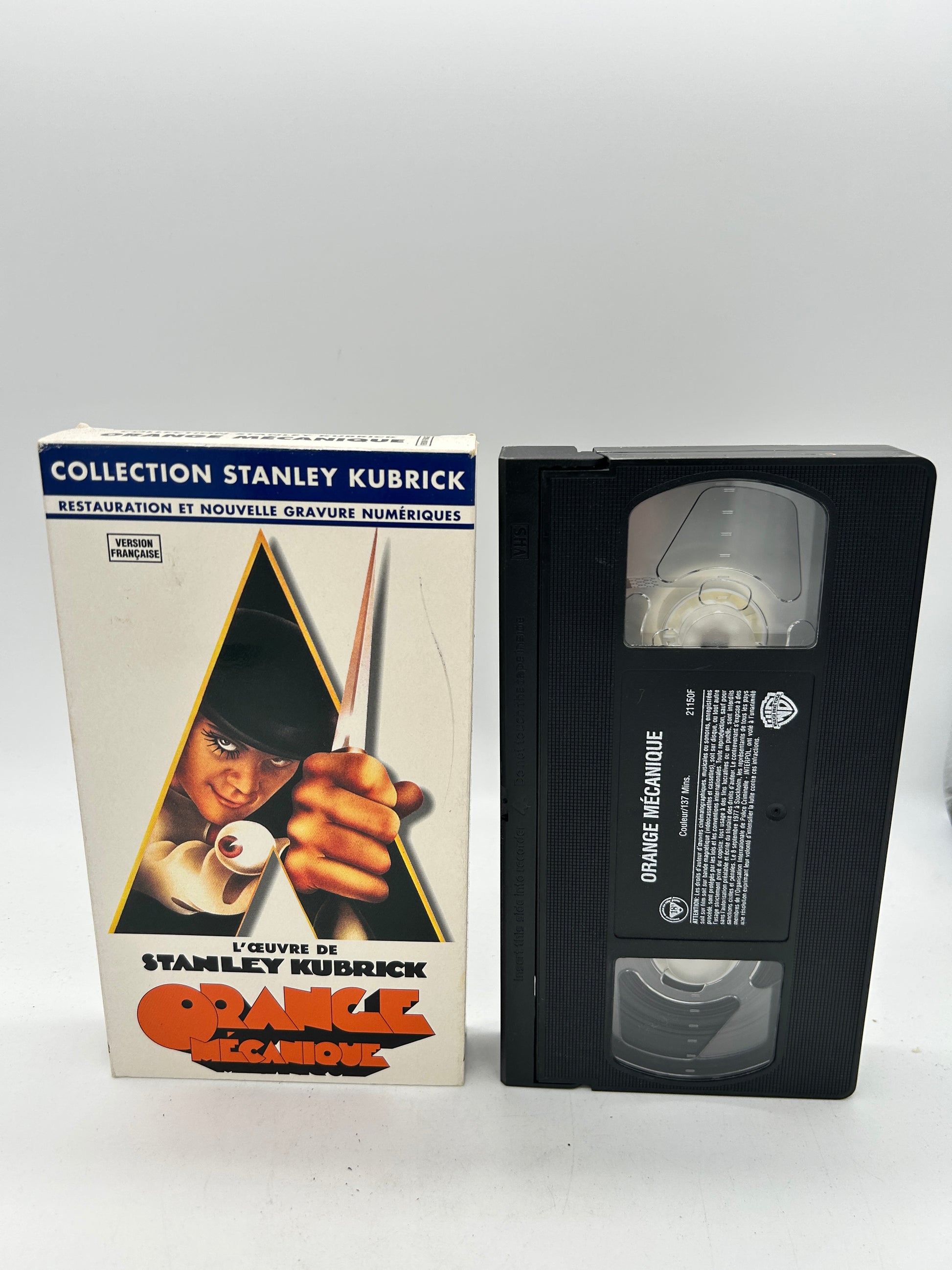 FiLM VHS FRANCAiS | ORANGE MECANiQUE