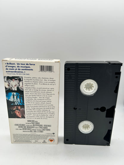 FiLM VHS FRANCAiS | ORANGE MECANiQUE