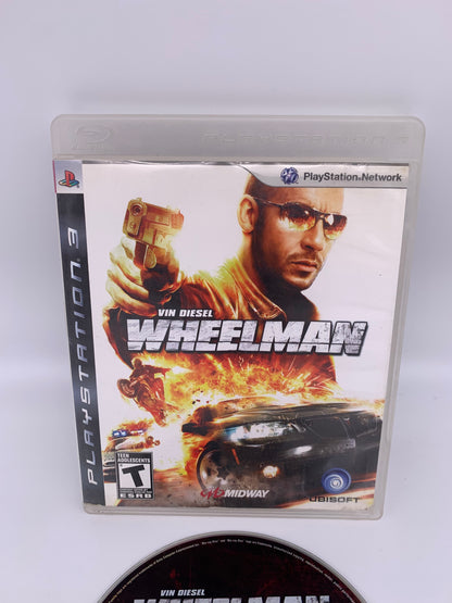 SONY PLAYSTATiON 3 [PS3] | ViN DiESEL WHEELMAN