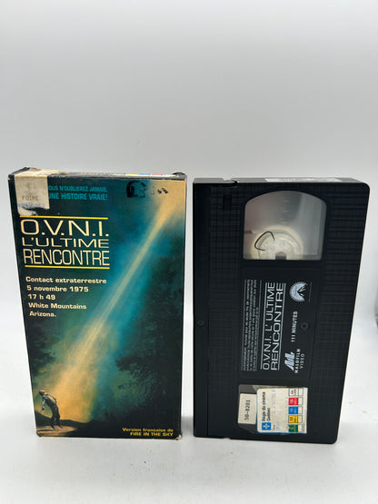 FiLM VHS FRANCAiS | OVNi O.V.N.i. L'ULTiME RENCONTRE