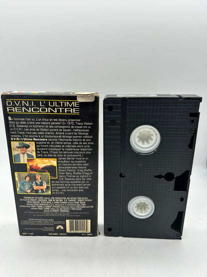 FiLM VHS FRANCAiS | OVNi O.V.N.i. L'ULTiME RENCONTRE