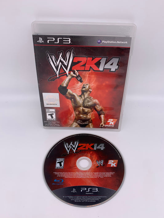 PiXEL-RETRO.COM : SONY PLAYSTATION 3 (PS3) COMPLET CIB BOX MANUAL GAME NTSC WWE 2K14