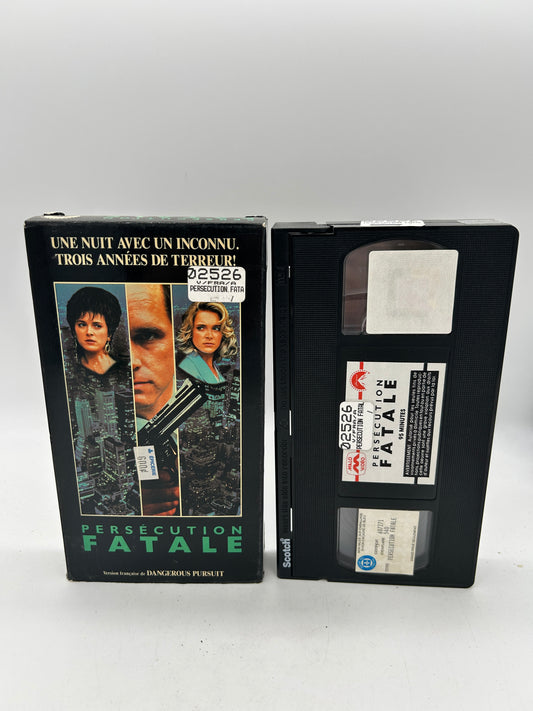 FiLM VHS FRANCAiS | PERSECUTiON FATALE [DANGEROUS PURSUiT]