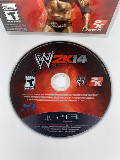 SONY PLAYSTATiON 3 [PS3] | WWE 2K14