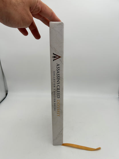 ASSASSINS CREED ODYSSEY STRATEGY GUIDE PRIMA GAMES HARDCOVER PLATiNUM COLLECTORS EDITION NO 3126