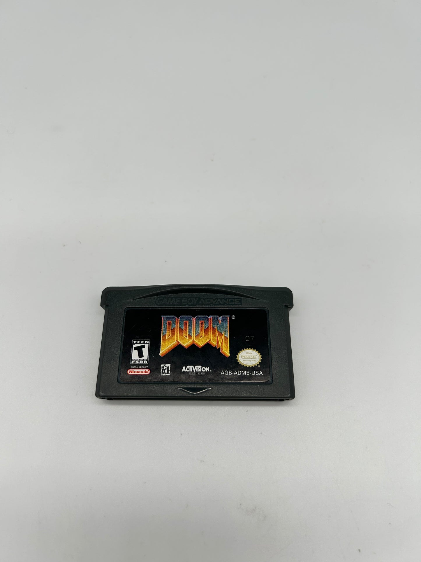 PiXEL-RETRO.COM : GAME BOY ADVANCE (GBA) GAME NTSC DOOM