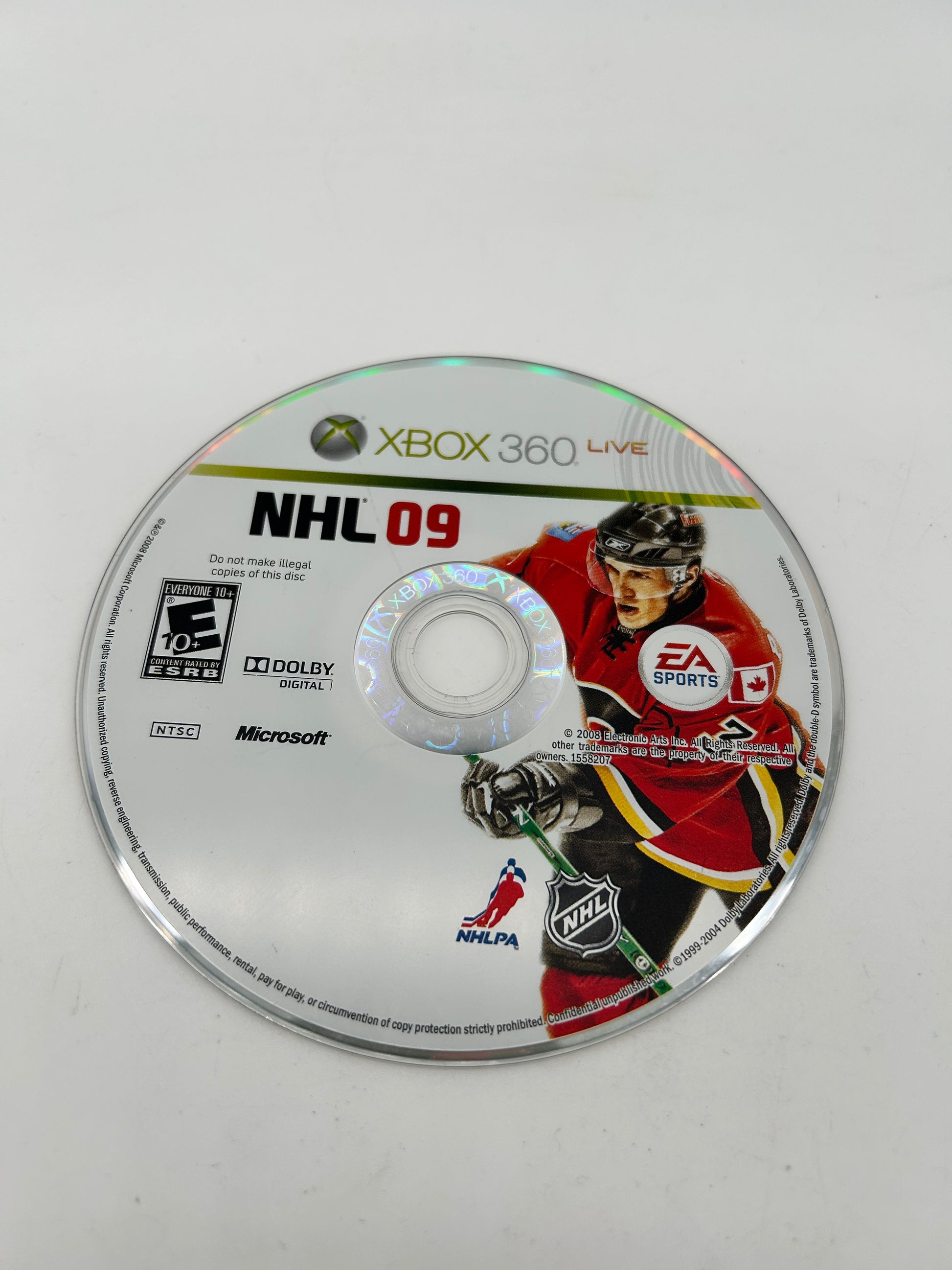 PiXEL-RETRO.COM : MICROSOFT XBOX 360 COMPLETE CIB BOX MANUAL GAME NTSC NHL 09