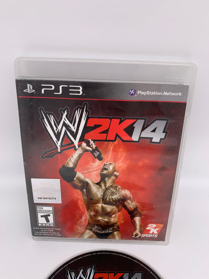 SONY PLAYSTATiON 3 [PS3] | WWE 2K14