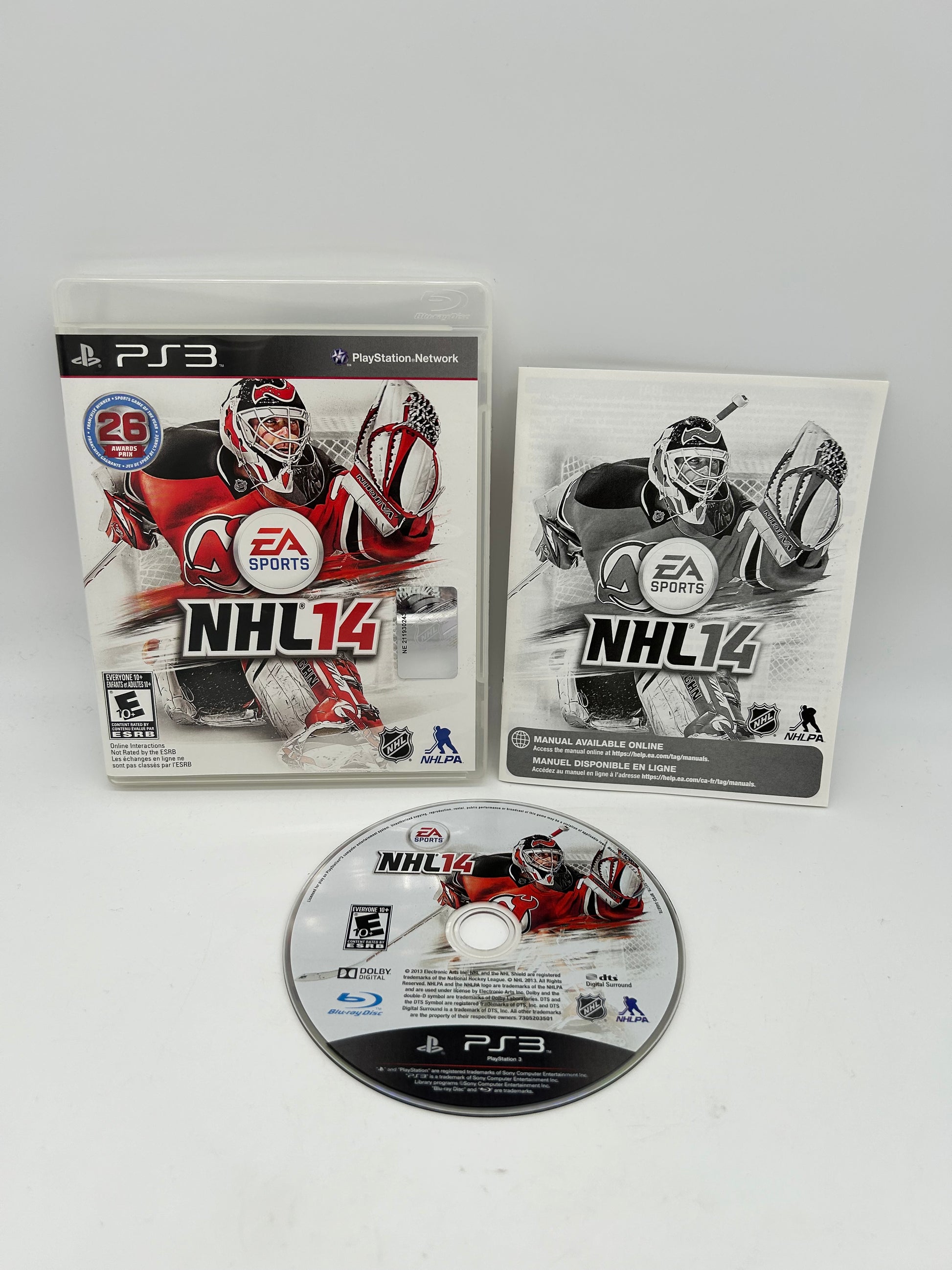 PiXEL-RETRO.COM : SONY PLAYSTATION 3 (PS3) COMPLET CIB BOX MANUAL GAME NTSC NHL 14