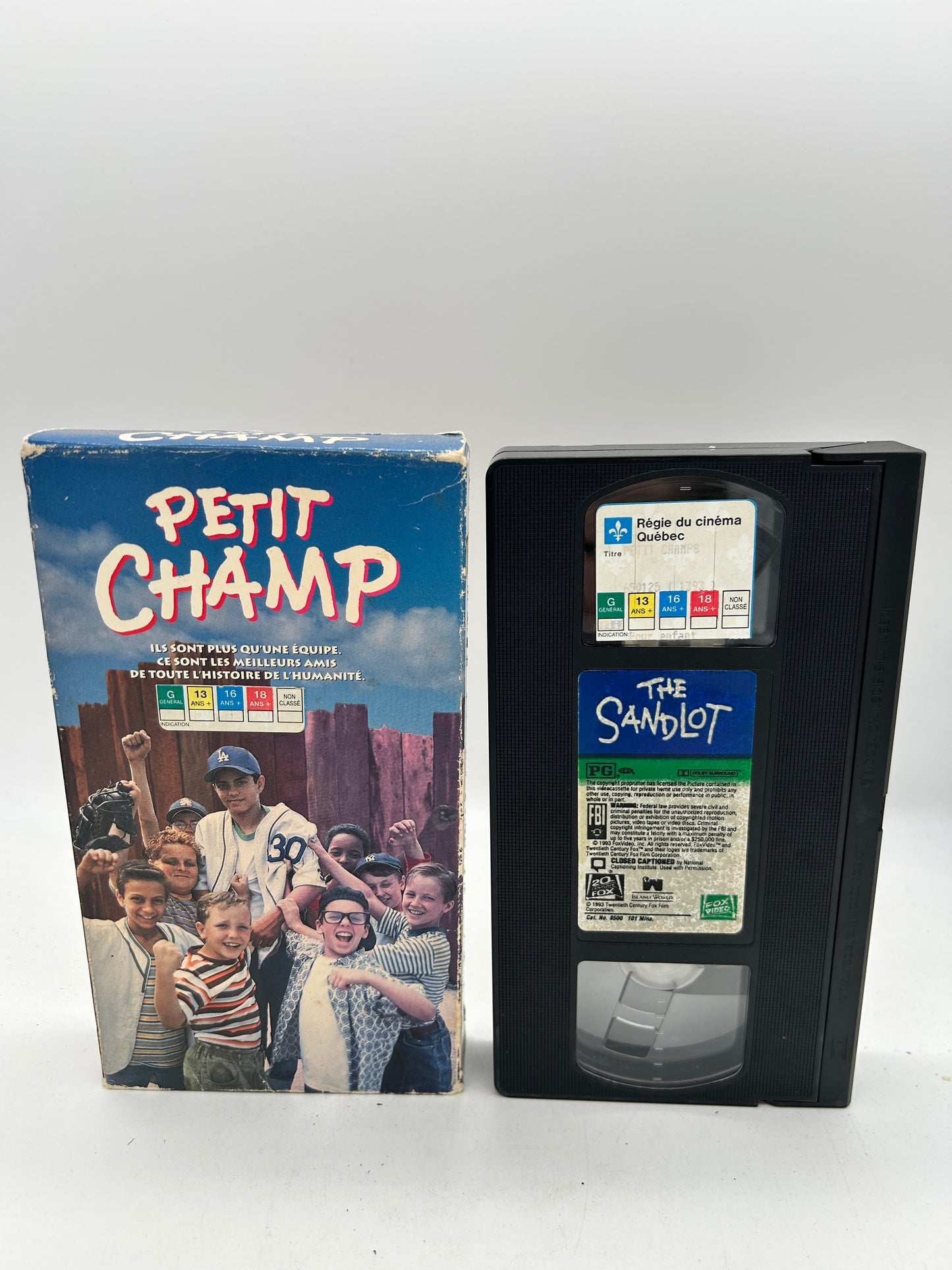FiLM VHS FRANCAiS | PETiT CHAMP [THE SANDLOT]