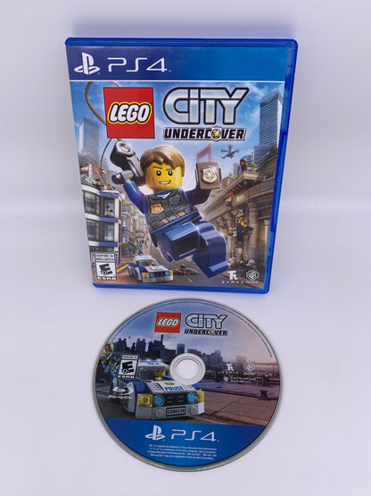 PiXEL-RETRO.COM : SONY PLAYSTATION 4 (PS4) COMPLETE CIB BOX MANUAL GAME NTSC LEGO CITY UNDERCOVER
