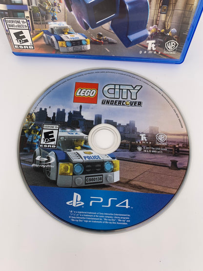 SONY PLAYSTATiON 4 [PS4] | LEGO CiTY UNDERCOVER
