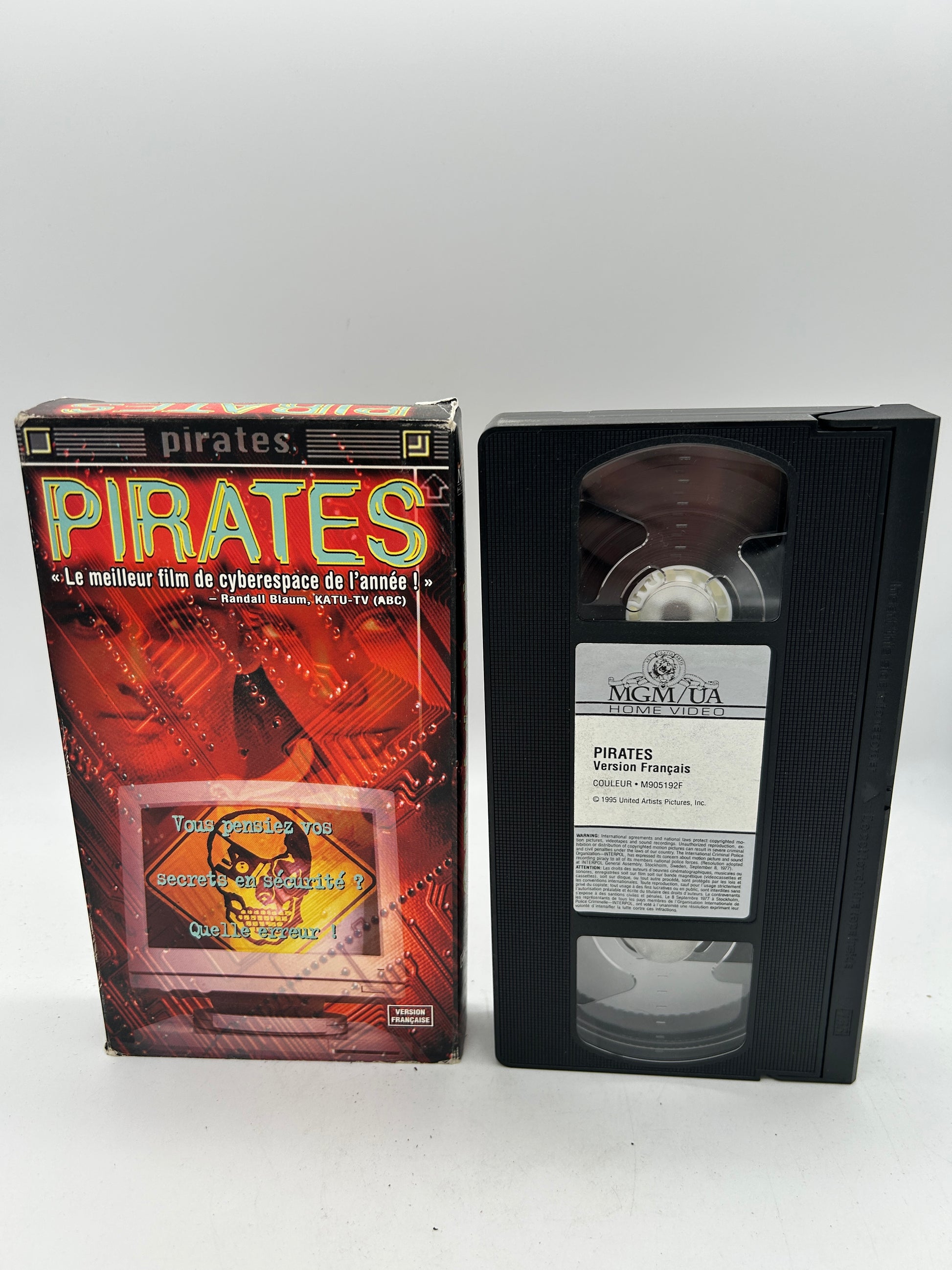 FiLM VHS FRANCAiS | PiRATES