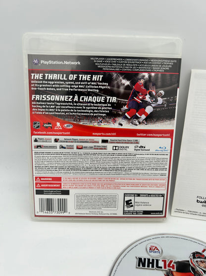 SONY PLAYSTATiON 3 [PS3] | NHL 14