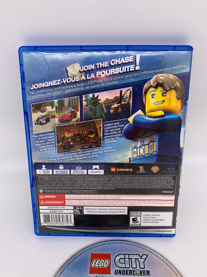 SONY PLAYSTATiON 4 [PS4] | LEGO CiTY UNDERCOVER