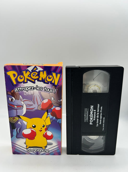 FiLM VHS FRANCAiS | POKEMON LA TOUR DE LA TERREUR LA REVANCHE VOLUME 8