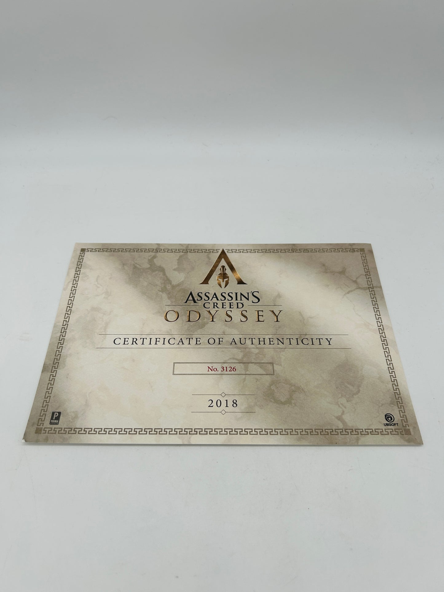 ASSASSINS CREED ODYSSEY STRATEGY GUIDE PRIMA GAMES HARDCOVER PLATiNUM COLLECTORS EDITION NO 3126