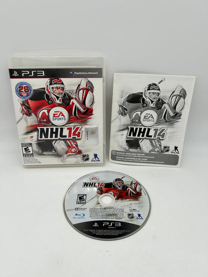 PiXEL-RETRO.COM : SONY PLAYSTATION 3 (PS3) COMPLET CIB BOX MANUAL GAME NTSC NHL 14