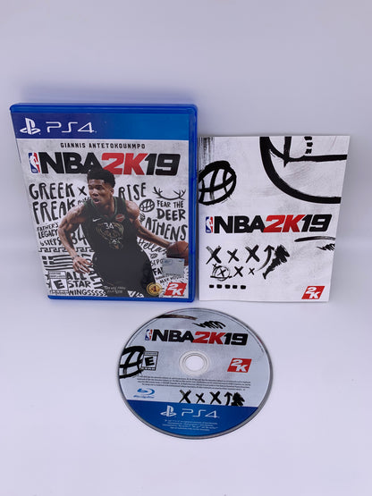 PiXEL-RETRO.COM : SONY PLAYSTATION 4 (PS4) COMPLETE CIB BOX MANUAL GAME NTSC NBA 2K19