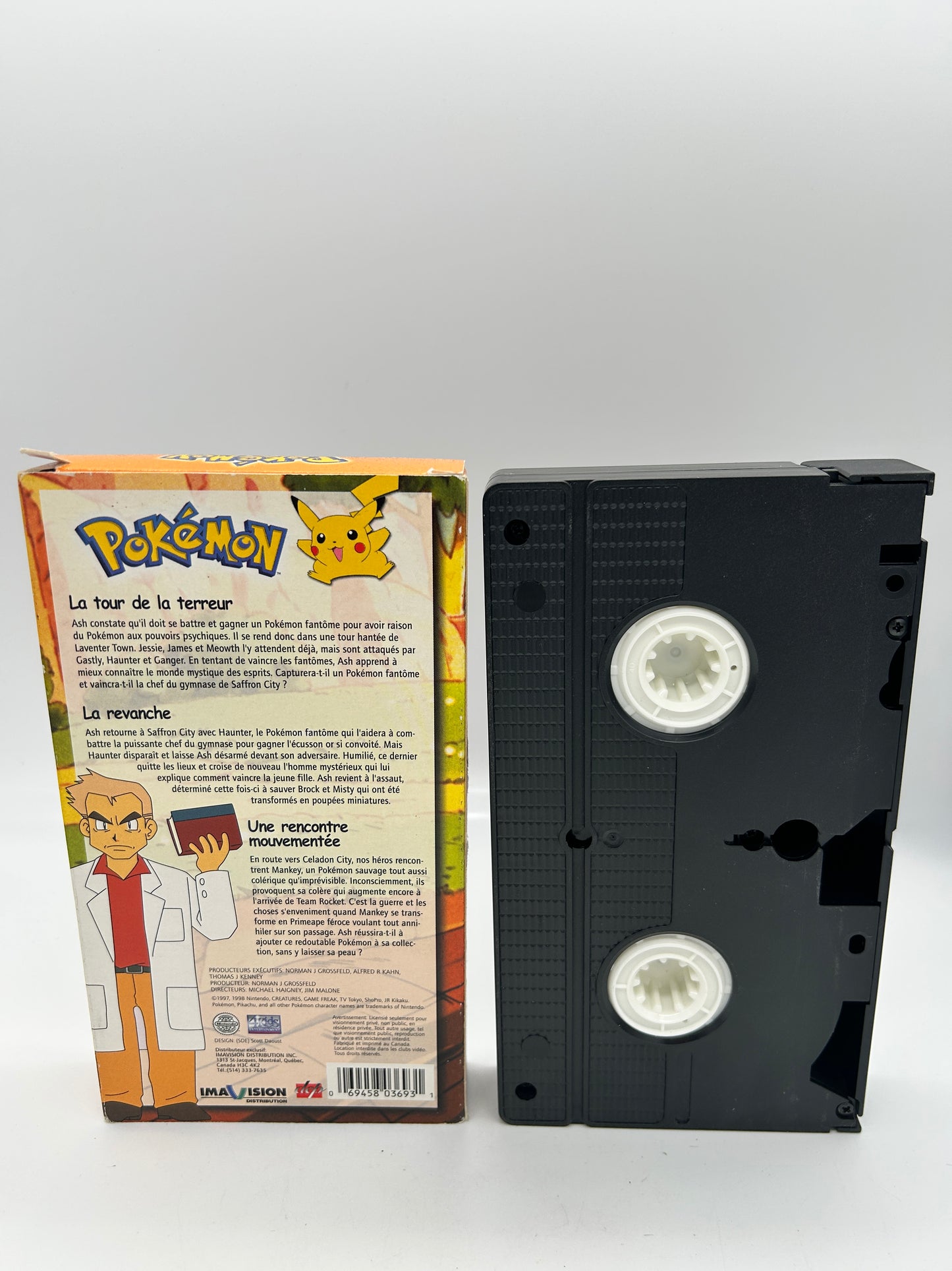 FiLM VHS FRANCAiS | POKEMON LA TOUR DE LA TERREUR LA REVANCHE VOLUME 8