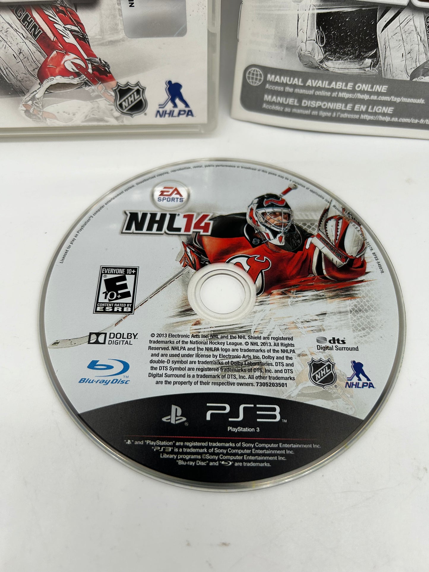 SONY PLAYSTATiON 3 [PS3] | NHL 14