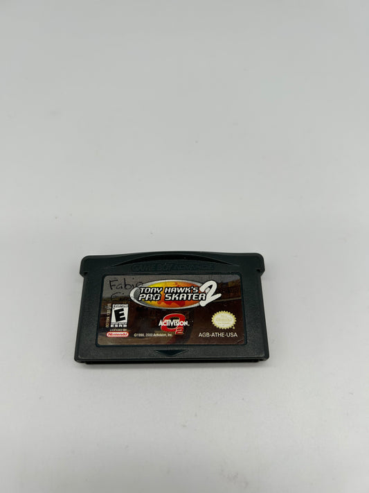PiXEL-RETRO.COM : GAME BOY ADVANCE (GBA) GAME NTSC TONY HAWK'S PRO SKATER 2