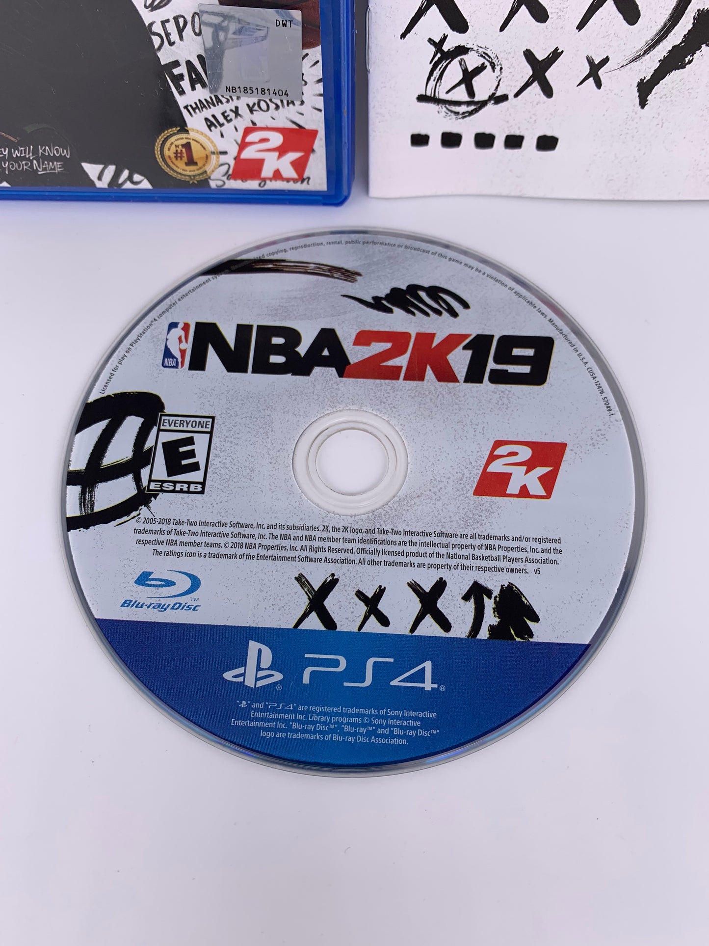 SONY PLAYSTATiON 4 [PS4] | NBA 2K19