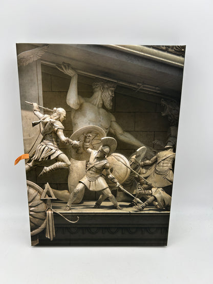 ASSASSINS CREED ODYSSEY STRATEGY GUIDE PRIMA GAMES HARDCOVER PLATiNUM COLLECTORS EDITION NO 3126