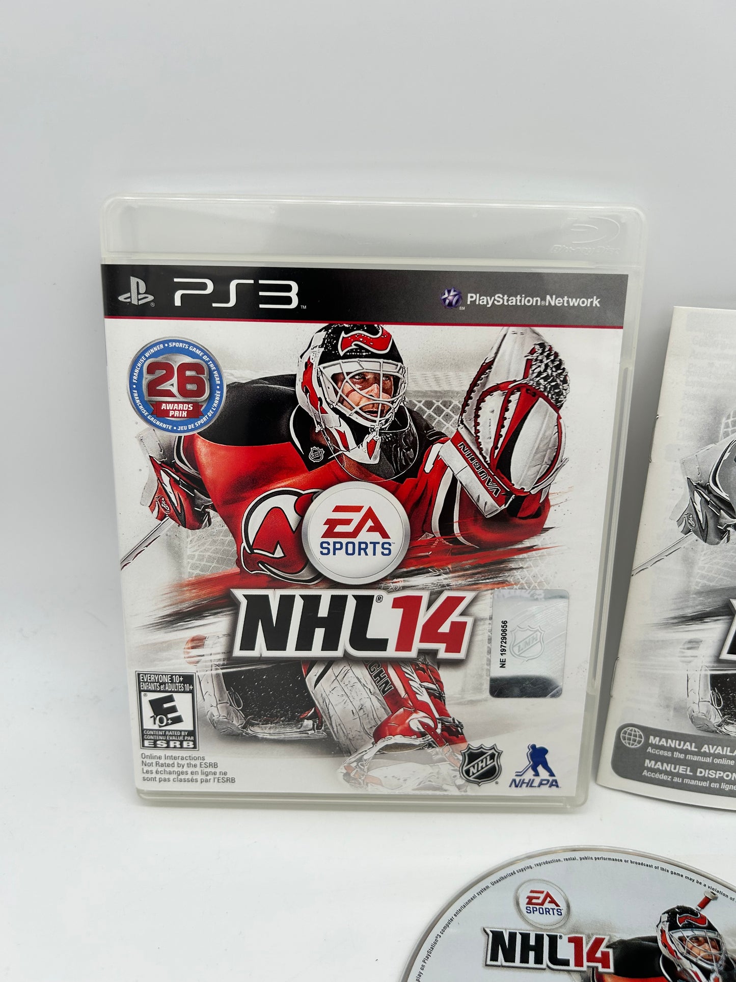 SONY PLAYSTATiON 3 [PS3] | NHL 14